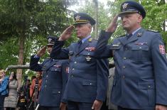 Minister Vučević attends Colonel Milenko Pavlović Remembrance Day ceremony