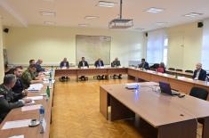 Meeting of Representatives of the Ministry of Defence and Union of Zastava Arms Company