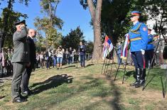 Minister Vučević unveils monument to General Božidar Boža Janković
