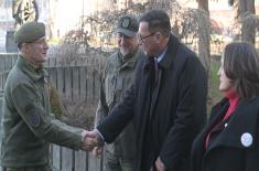 Начелник Генералштаба у посети привредном друштву „Застава оружје“