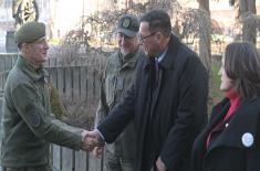 Chief of General Staff visits Zastava Arms JSC