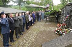 Minister Vučević attends Colonel Milenko Pavlović Remembrance Day ceremony