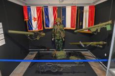 Minister Vučević opens exhibition “Serbia Remembers – 25th Anniversary of Defence of Fatherland against NATO Aggression” in Military Museum