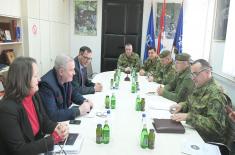 Chief of General Staff visits Zastava Arms JSC