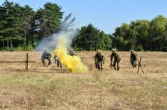 Оспособљавање професионалних војника за подофицире Војске Србије