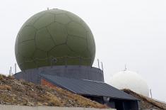 Minister Vučević Visits Members of 126th Air Surveillance, Early Warning and Guidance Brigade 