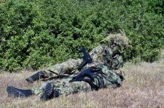 Оспособљавање професионалних војника за подофицире Војске Србије