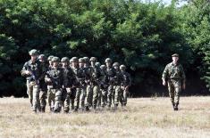 Оспособљавање професионалних војника за подофицире Војске Србије