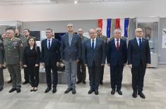 Minister Vučević opens exhibition “Serbia Remembers – 25th Anniversary of Defence of Fatherland against NATO Aggression” in Military Museum