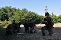Оспособљавање професионалних војника за подофицире Војске Србије