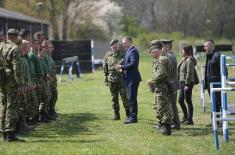 Министар Стефановић: Најважнији ресурс наше војске су људи