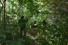 Оспособљавање професионалних војника за подофицире Војске Србије
