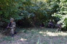 Оспособљавање професионалних војника за подофицире Војске Србије