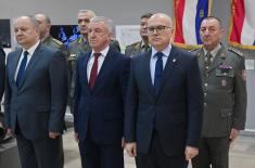 Министар Вучевић отворио изложбу „Србија памти – 25. годишњица одбране отаџбине од НАТО агресије“ у Војном музеју