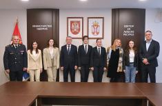 Awards presented to winners of “Momčilo Gavrić – a Little Hero of the Great War” writing competition