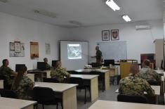 Оспособљавање професионалних војника за подофицире Војске Србије