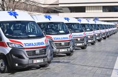New 15 Ambulances for Military Health Care System