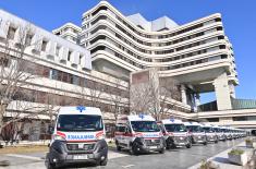 New 15 Ambulances for Military Health Care System