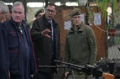 Chief of General Staff visits Zastava Arms JSC