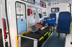 New 15 Ambulances for Military Health Care System