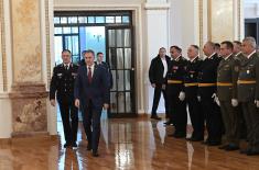 Minister Stefanović presents decorations to members of Ministry of Defence and Serbian Armed Forces