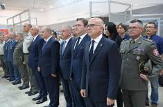 Minister Vučević opens exhibition “Papers of a Time – German War Propaganda 1941-1944“