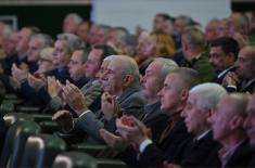 Minister Vučević: We owe our freedom to veterans, we pay homage to immortal heavenly ranks of our fallen ancestors