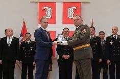 Minister Stefanović presents decorations to members of Ministry of Defence and Serbian Armed Forces