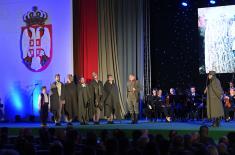 Minister Vučević: We owe our freedom to veterans, we pay homage to immortal heavenly ranks of our fallen ancestors