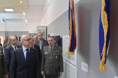 Minister Vučević opens exhibition “Serbia Remembers – 25th Anniversary of Defence of Fatherland against NATO Aggression” in Military Museum