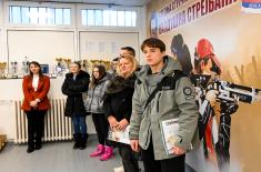 “Open Days“ in military schools every Saturday