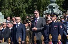 Commissioning ceremony for new officers of Serbian Armed Forces