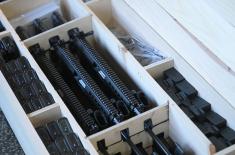 Chief of General Staff visits Zastava Arms JSC