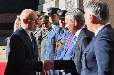 Meeting between ministers of defence of Serbia, Türkiye