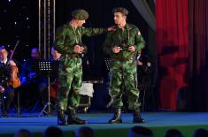 Minister Vučević: We owe our freedom to veterans, we pay homage to immortal heavenly ranks of our fallen ancestors