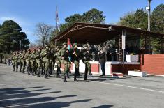 Обележавање празника 608. логистичке базе и Центра за обуку копнене војске