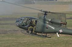 Demonstration of the capabilities of the Serbian Armed Forces “Sloboda 2019“