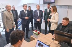 Minister Vučević attends opening of “Academic Centre for Environmental Protection and Sustainable Development”