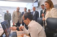 Minister Vučević attends opening of “Academic Centre for Environmental Protection and Sustainable Development”