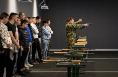 High school students from Aranđelovac visit Military Academy