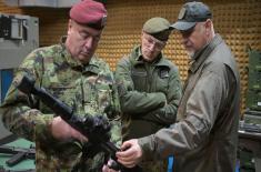 Chief of General Staff visits Zastava Arms JSC