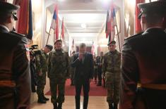 Minister Stefanović: Armed Forces - one of the key guarantors of peace and stability