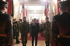 Министар Стефановић: Војска један од кључних гаранта мира и стабилности 