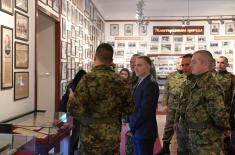 Minister Stefanović: Armed Forces - one of the key guarantors of peace and stability