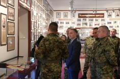 Министар Стефановић: Војска један од кључних гаранта мира и стабилности 