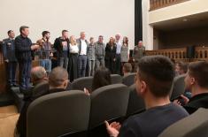 Београдска премијера документарног филма „Војничке љубави заувек“