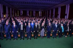 Ceremony in observance of Serbian Armed Forces Day