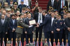 Promotion of Youngest Officers of Serbian Armed Forces