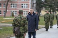 Minister Stefanović: Armed Forces - one of the key guarantors of peace and stability