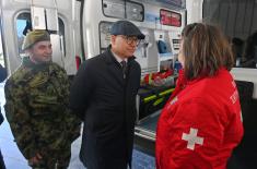 New 15 Ambulances for Military Health Care System